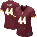 Maglia NFL Game Donna Washington Commanders Riggins Rosso