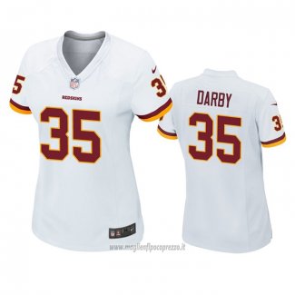 Maglia NFL Game Donna Washington Commanders Ronald Darby Bianco