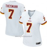 Maglia NFL Game Donna Washington Commanders Theismann Bianco