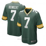 Maglia NFL Game Green Bay Packers Kurt Benkert Verde