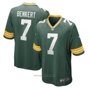 Maglia NFL Game Green Bay Packers Kurt Benkert Verde