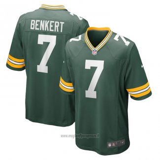 Maglia NFL Game Green Bay Packers Kurt Benkert Verde
