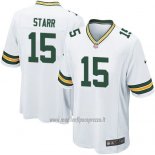 Maglia NFL Game Green Bay Packers Starr Bianco