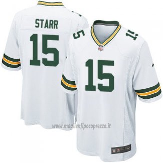 Maglia NFL Game Green Bay Packers Starr Bianco
