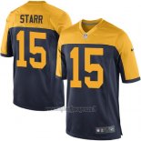 Maglia NFL Game Green Bay Packers Starr Blu Giallo
