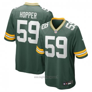 Maglia NFL Game Green Bay Packers Ty'Ron Hopper Verde