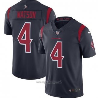 Maglia NFL Game Houston Texans 4 Deshaun Watson Blu2