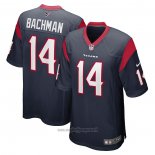Maglia NFL Game Houston Texans Alex Bachman Blu