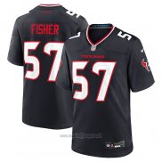 Maglia NFL Game Houston Texans Blake Fisher Nero