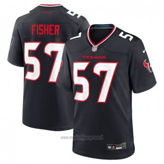 Maglia NFL Game Houston Texans Blake Fisher Nero