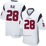 Maglia NFL Game Houston Texans Blue Bianco