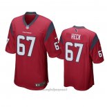 Maglia NFL Game Houston Texans Charlie Heck Rosso