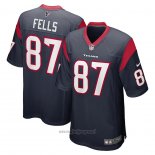 Maglia NFL Game Houston Texans Darren Fells Blu
