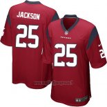 Maglia NFL Game Houston Texans Jackson Rosso
