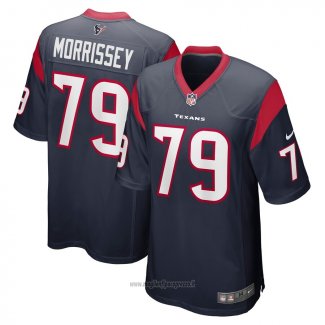 Maglia NFL Game Houston Texans Jimmy Morrissey Blu