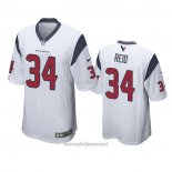 Maglia NFL Game Houston Texans John Reid Bianco