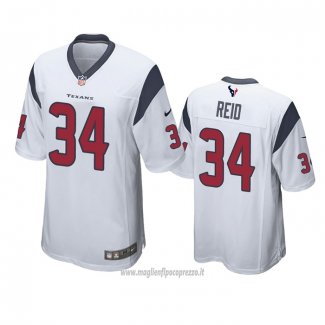 Maglia NFL Game Houston Texans John Reid Bianco
