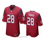 Maglia NFL Game Houston Texans Michael Thomas Rosso