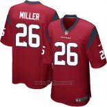 Maglia NFL Game Houston Texans Miller Rosso
