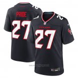 Maglia NFL Game Houston Texans Troy Pride Blu
