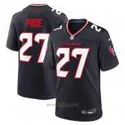 Maglia NFL Game Houston Texans Troy Pride Blu