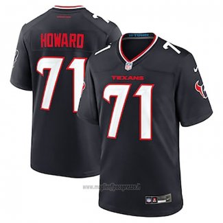 Maglia NFL Game Houston Texans Tytus Howard Nero