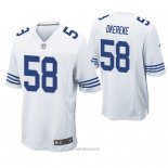 Maglia NFL Game Indianapolis Colts Bobby Okereke Bianco
