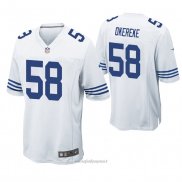 Maglia NFL Game Indianapolis Colts Bobby Okereke Bianco