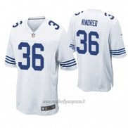 Maglia NFL Game Indianapolis Colts Derrick Kindred Bianco