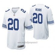 Maglia NFL Game Indianapolis Colts Jordan Wilkins Bianco