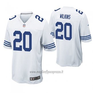 Maglia NFL Game Indianapolis Colts Jordan Wilkins Bianco