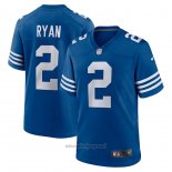 Maglia NFL Game Indianapolis Colts Matt Ryan Alternato Blu