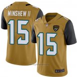 Maglia NFL Game Jacksonville Jaguars 15 Gardner Minshew Ii Or