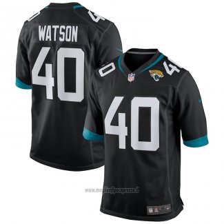 Maglia NFL Game Jacksonville Jaguars Brandon Watson Nero