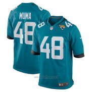 Maglia NFL Game Jacksonville Jaguars Chad Muma Verde