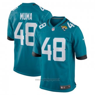 Maglia NFL Game Jacksonville Jaguars Chad Muma Verde