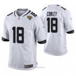 Maglia NFL Game Jacksonville Jaguars Chris Conley Bianco