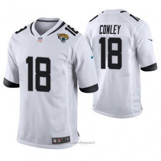 Maglia NFL Game Jacksonville Jaguars Chris Conley Bianco