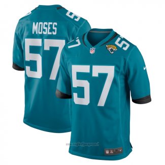 Maglia NFL Game Jacksonville Jaguars Dylan Moses Verde