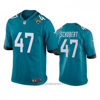 Maglia NFL Game Jacksonville Jaguars Joe Schobert Verde