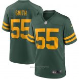 Maglia NFL Game Jacksonville Jaguars Jordan Smith 92 Verde