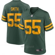 Maglia NFL Game Jacksonville Jaguars Jordan Smith 92 Verde