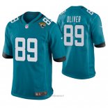 Maglia NFL Game Jacksonville Jaguars Josh Oliver Verde