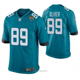 Maglia NFL Game Jacksonville Jaguars Josh Oliver Verde