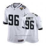 Maglia NFL Game Jacksonville Jaguars Michael Bennett 2018 Bianco