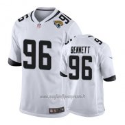 Maglia NFL Game Jacksonville Jaguars Michael Bennett 2018 Bianco