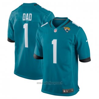 Maglia NFL Game Jacksonville Jaguars Number 1 Dad Verde