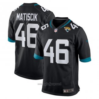Maglia NFL Game Jacksonville Jaguars Ross Matiscik Nero
