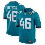 Maglia NFL Game Jacksonville Jaguars Ross Matiscik Verde