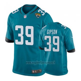 Maglia NFL Game Jacksonville Jaguars Tashaun Gipson Verde